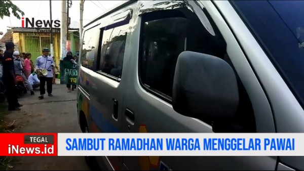 Video Sambut Bulan Suci Ramadhan Warga Kota Tegal Gelar Pawai