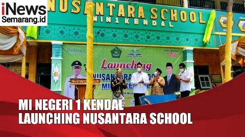 VIDEO Bupati Dico Resmikan MIN 1 Kendal Sebagai Nusantara School