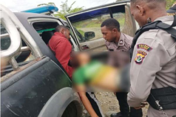 KKB Papua Membabi Buta, Tembak Mati Anggota TNI AD, Istri Ditebas Senjata Tajam di Leher
