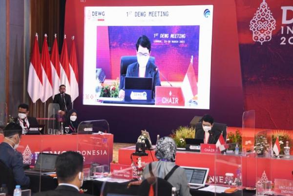 Pertemuan Pertama DEWG G20, Kominfo Akan Jalin Kerjasama Bangun Kecakapan dan Literasi Digital