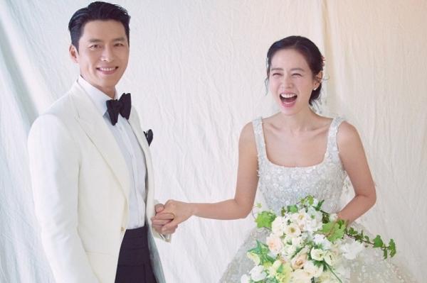 Hyun Bin dan Son Ye Jin Akhirnya Resmi Menikah, Berikut Potret Kebahagiaan Mereka