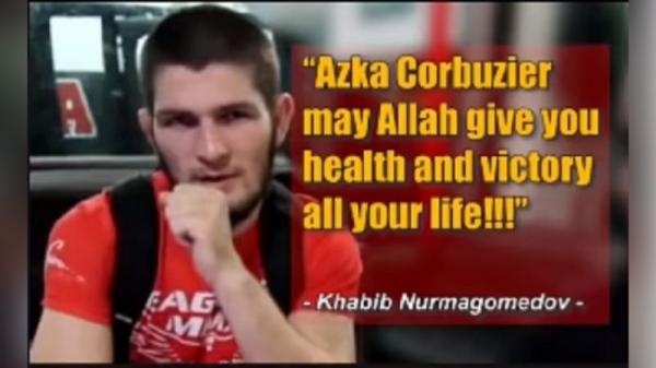 Azka Corbuzier Dapat Dukungan Dari Khabib Nurmagomedov: Semoga Allah Memberimu Kemenangan