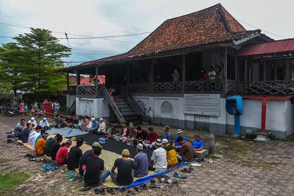 Sedekah Kampung Kapitan Palembang, Tradisi Sejak Ratusan Tahun Lalu