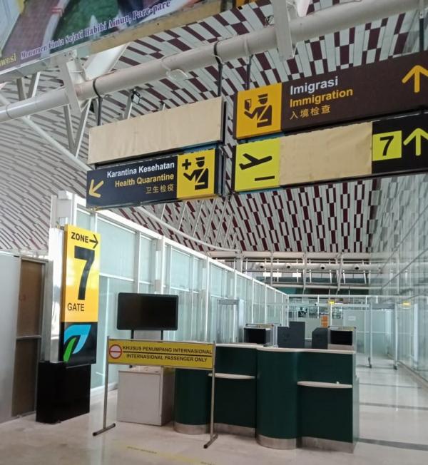 Imigrasi Makassar Siap Layani Penumpang Internasional di Bandara Hasanuddin