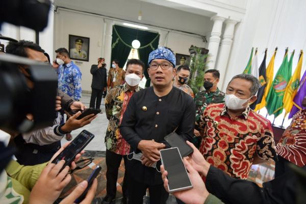 Ridwan Kamil Imbau Warga tidak Panik Sikapi Fenomena Hepatitis Akut