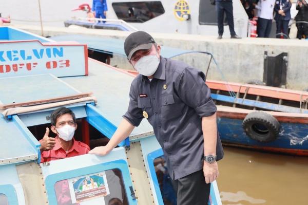 Gubernur Sumsel Lakukan Pemutihan Pajak dan Penghapusan BBN-KB di Atas Air