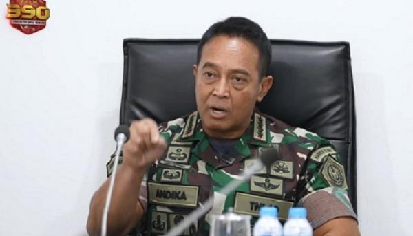 Oknum TNI AU Todongkan Airsoft Gun ke TNI AD di Sragen, Begini Reaksi Jenderal Andika Perkasa