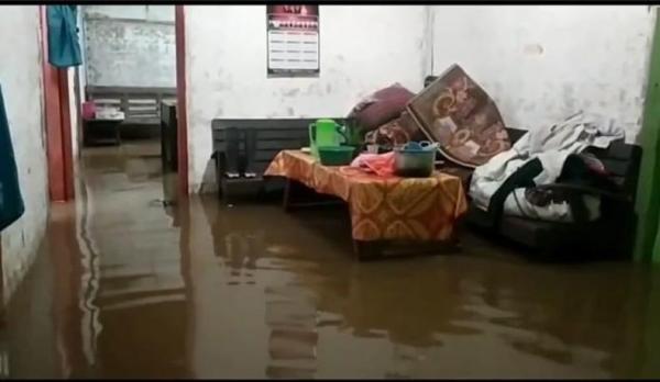 Banjir Landa Majenang Cilacap, 200 Rumah Terendam