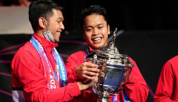 Tim Malaysia Ketakutan Bila Bertemu Tim Indonesia di Piala Thomas 2022
