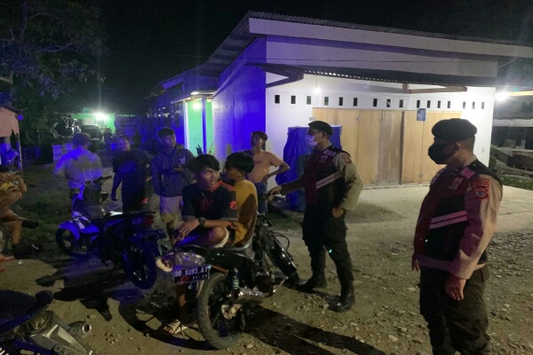 Polres Bolmong Patroli Jelang Ramadan