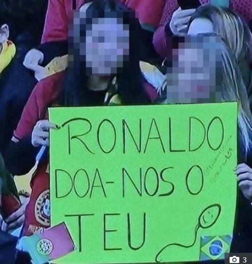Minta Dihamili Cristiano Ronaldo, Dua Fans Ini Viral