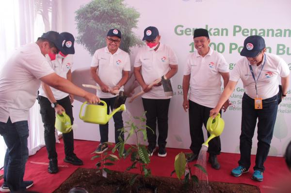 Peduli Lingkungan, Wakil Gubernur Jawa Barat Tanam Pohon di Kota Bogor