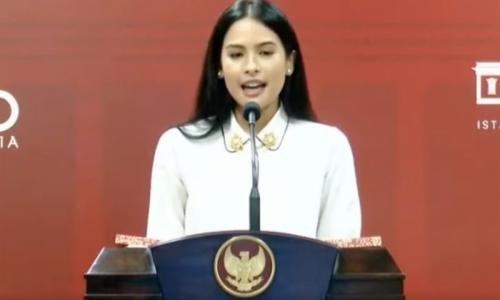 Biodata Artis Cerdas, Maudy Ayunda Sebagai Juru Bicara Kepresidenan G20 Indonesia