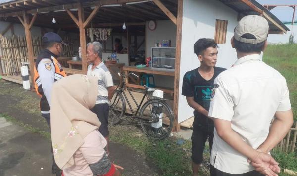 Berpotensi Ganggu Kamseltibcarlantas, Petugas Gabungan Datangi Warung Liar di Jalingkut