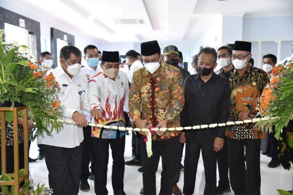 Gus Muhdlor Launching Rsud Sidoarjo Barat Sementara Layani Rawat Jalan