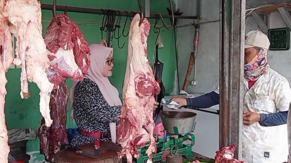 Sehari Jelang Ramadhan, Harga Daging Sapi dan Ayam di Subang Naik