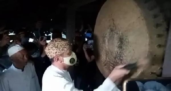 Tradisi Dlugdag Keraton Kesepuhan Cirebon, Penanda Masuknya Bulan Ramadan