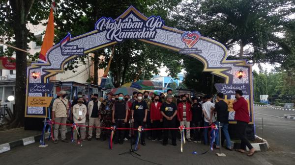 UMP Gelar Pasar Ramadan di Kampus, Gandeng 125 Pedagang Makanan dan Minuman