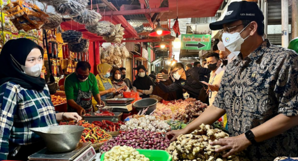 Pemkot Bandung Pastikan Stok Pangan Jelang Ramadhan Aman