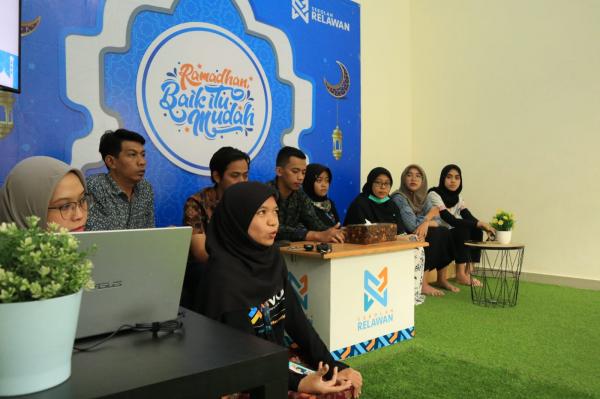 Tingkatkan Aksi Sosial di Bulan Ramadhan, Sekolah Relawan Usung Tema Baik Itu Mudah