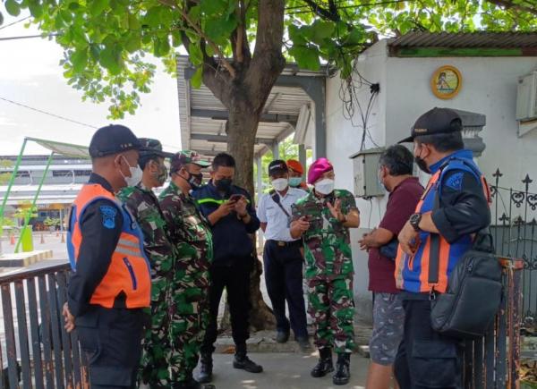 Lindungi Penumpang dari Premanisme, PT KAI Daop 4 Semarang Gandeng TNI-Polri