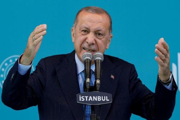 Presiden Turki Nonton Langsung Laga Turki Vs Belanda Gegara Hal Ini