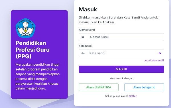 Link ppg.kemdikbud.go.id 2022 untuk Download Kisi-kisi Seleksi Akademik PPG