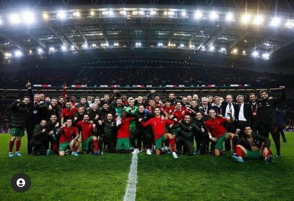Timnas Portugal Berhasil Amankan Satu Tiket Piala Dunia 2022, Usai Kalahkan Tim Makedonia