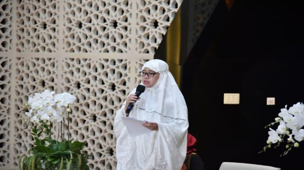 Puan Bercerita Soal Pembangunan Masjid At Taufiq: Mengenang Taufiq Kiemas Jasa dan Amal Ibadahnya   