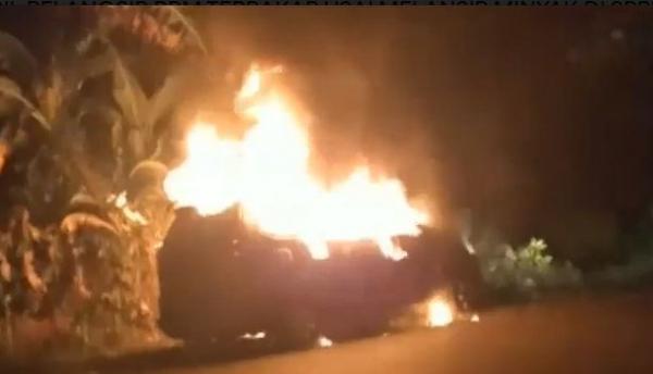 Mobil Pelangsir BBM di Kotawaringin Timur Terbakar, Sopir Luka Serius