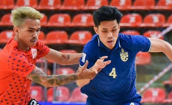Piala AFF Futsal 2022: Thailand Tampil Beringas Gilas Kamboja 16-0