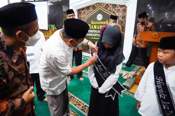 Bupati Garut Apresiasi Para Peserta Kegiatan Paket Ramadhan 1443 H