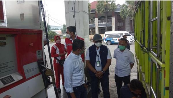 Antisipasi Lonjakan di Bulan Ramadan, Wakil Menteri BUMN I Pastikan Stok BBM di Jawa Timur Aman