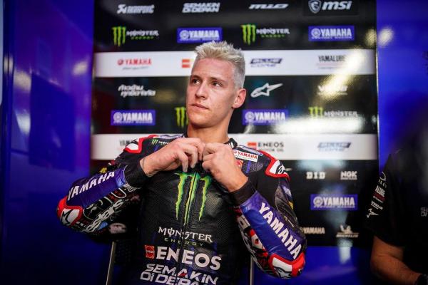 Jack Miller Kena Penalti di MotoGP Argentina 2022, Begini Komentar Fabio Quortararo