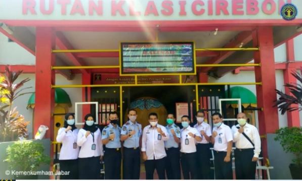 Selama Ramadhan Rutan Kelas 1 Cirebon Berikan Layanan Extra Bagi Warga Binaan