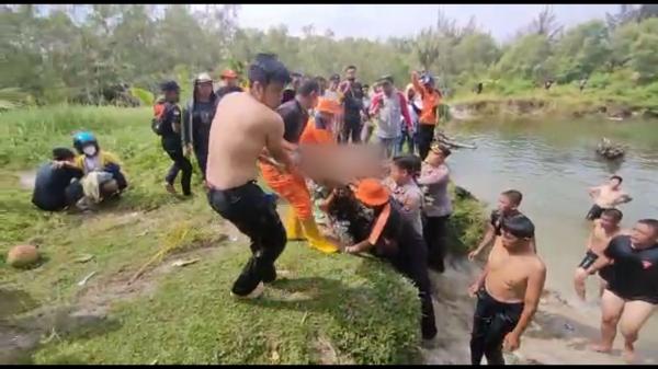 Diduga Tak Bisa Berenang, Remaja Tewas Tenggelam di Kolong Eks Tambang Desa Kebintik