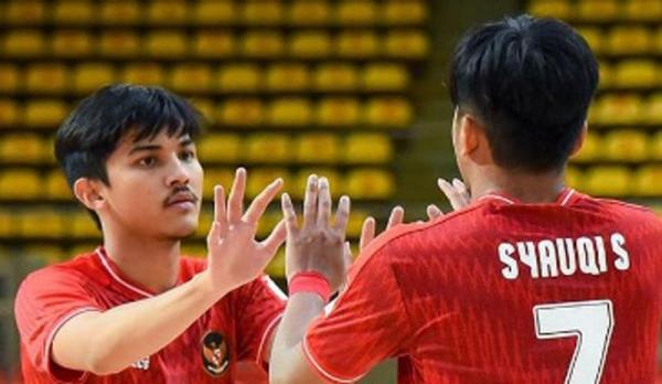 Piala AFF Futsal 2022: Timnas Indonesia Bantai Brunei 7-0 di Babak Pertama