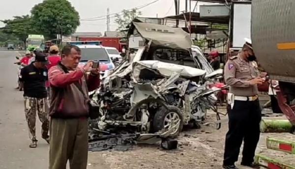 Nama-nama 6 Korban Tewas Kecelakaan Maut di Gebang Cirebon