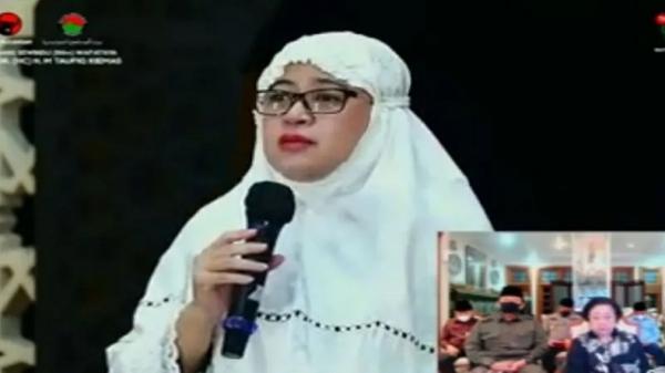 Cerita Ketua DPR Puan Maharani Tentang Kisah di Balik Pembangunan Masjid At Taufiq