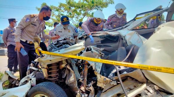 Kecelakaan Maut di Gebang Cirebon, Pengemudi Lalai Tidak Injak Pedal Rem 