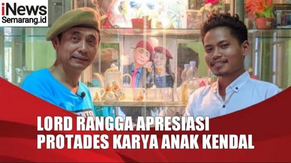 VIDEO Lord Rangga Mantan Petinggi Sunda Empire Apresiasi Protades Karya Anak Kendal