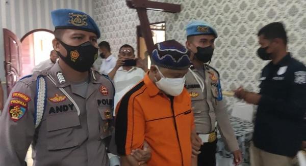 Tilep Ratusan Juta, Mantan Ketua Dewan Kesenian Banten Ditangkap Polisi