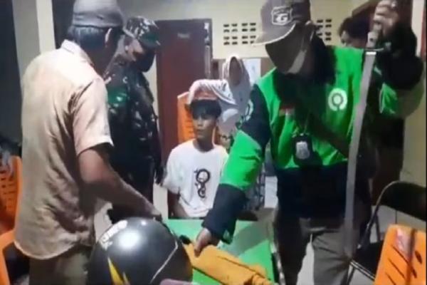 Balap Liar di Jalan SM Raja, Jalan Garu Dibubarkan Polisi Berlangsung Dramatis