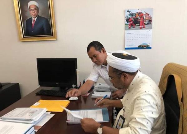 Ngabalin Laporkan Dugaan Penipuan Surat Permintaan Sumbangan Rp800 Juta ke Wali Kota Cirebon