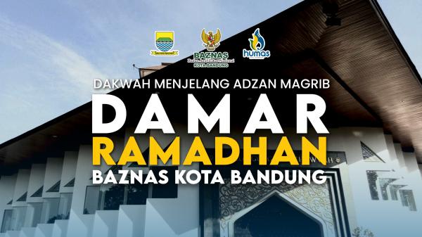 Damar Ramadan, Acara Ngabuburit Keren untuk Warga Bandung