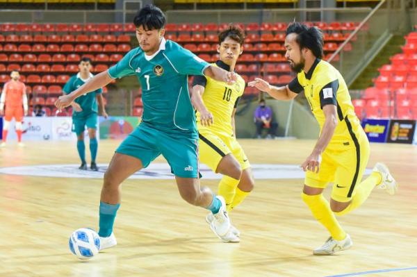 Tahan Imbang Thailand, Futsal Indonesia Miliki Peluang Besar Lolos ke Semifinal