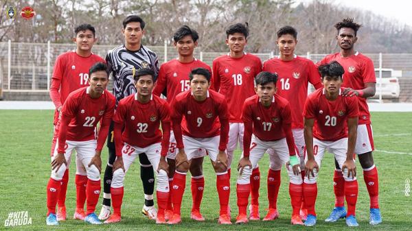 Timnas Indonesia U-19 vs Gimchoen Sangmu FC: Hampir Menang, Pasukan Shin Tae-yong Ditahan Imbang 2-2