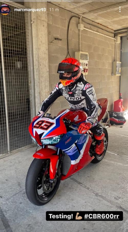 Marc Marquez Naik Motor Lagi, Comeback Di MotoGP Amerika Serikat 2022?