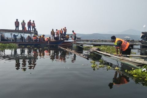 Satgas Citarum Harum Bakal Tertibkan Keramba Jaring Apung