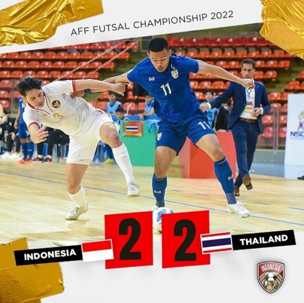 Timnas Futsal Indonesia Diprediksi Menang Telak Lawan Kamboja di Piala AFF Futsal 2022